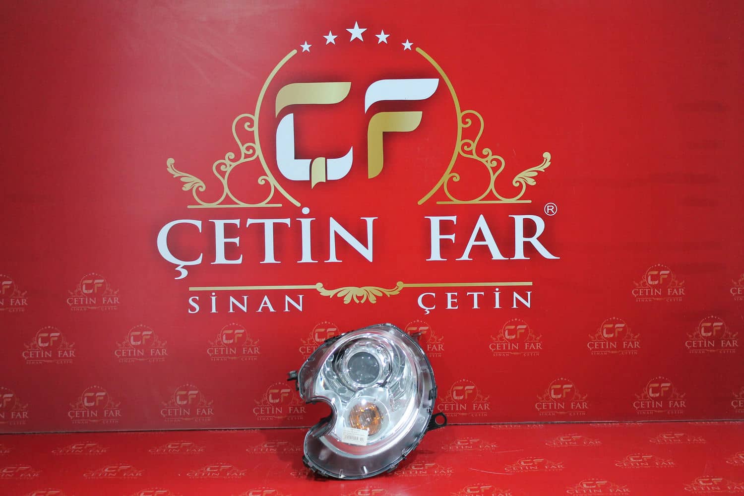 MİNİ COOPER R55 - R56 - R57 XENON SOL FAR SIFIR